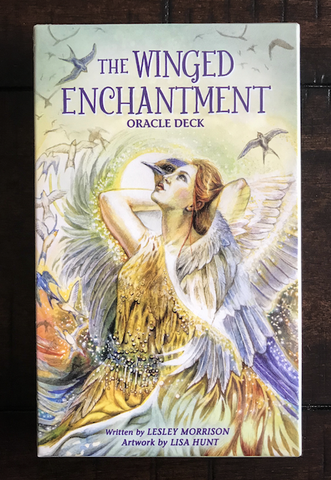The Winged Enchantment Oracle Deck – www.thewitchesmoon.com