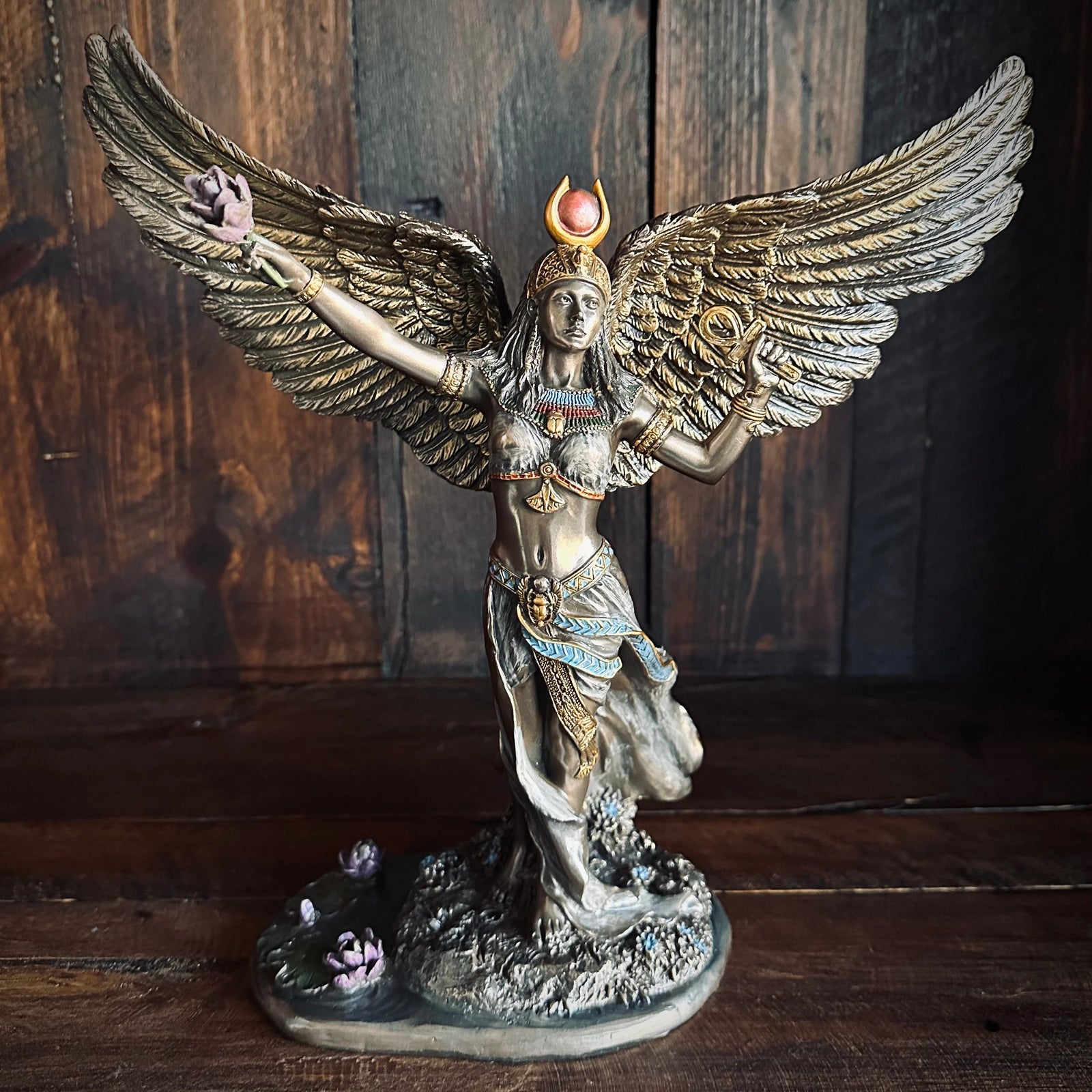 The Winged Goddess Isis
