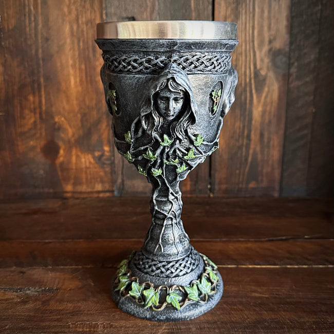 Mother Maiden Crone Goblet