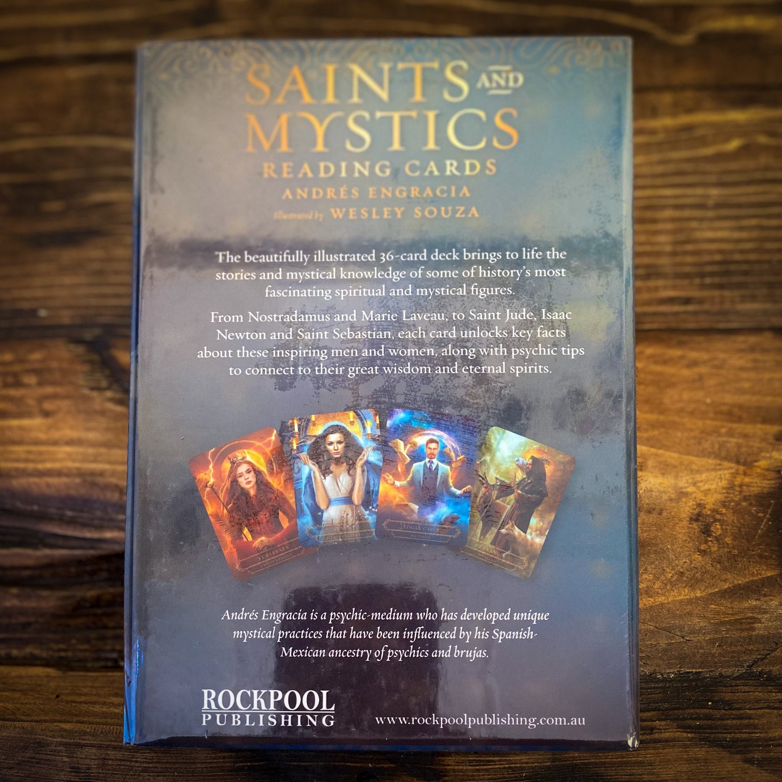 Saints and Mystics Reading Cards