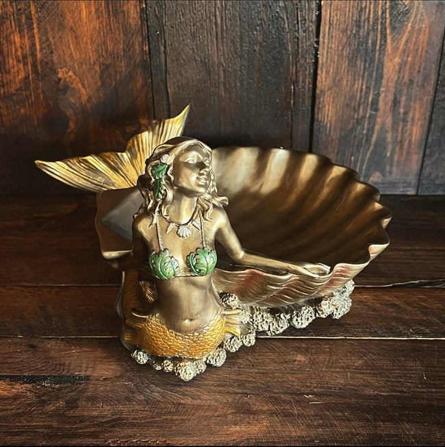 Mermaid Shell Dish