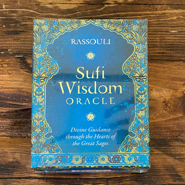 Sufi Wisdom Oracle