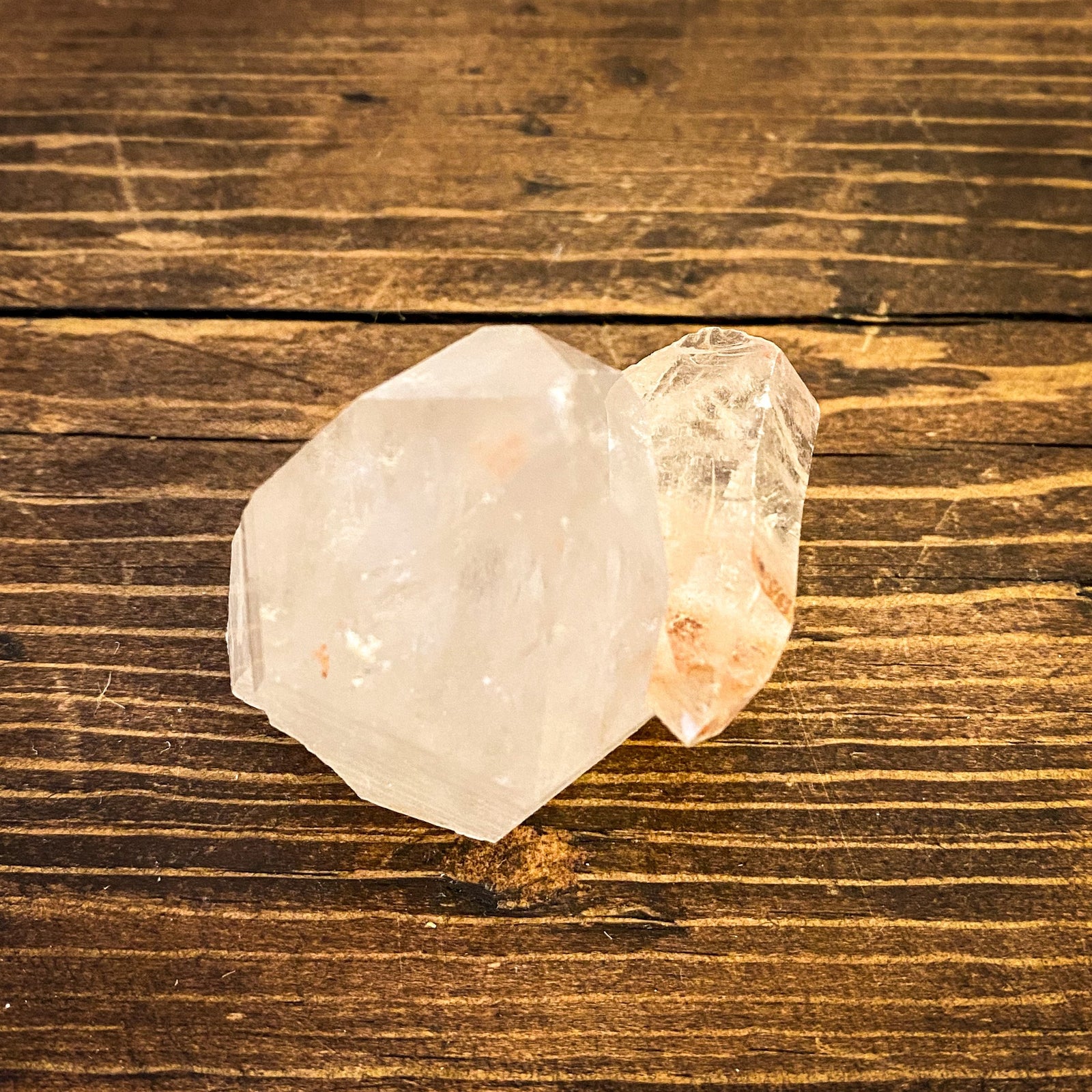 Clear Quartz Crystal Cluster (WMH)