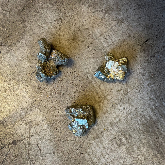 Pyrite (3 Pieces)