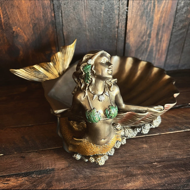 Mermaid Shell Dish