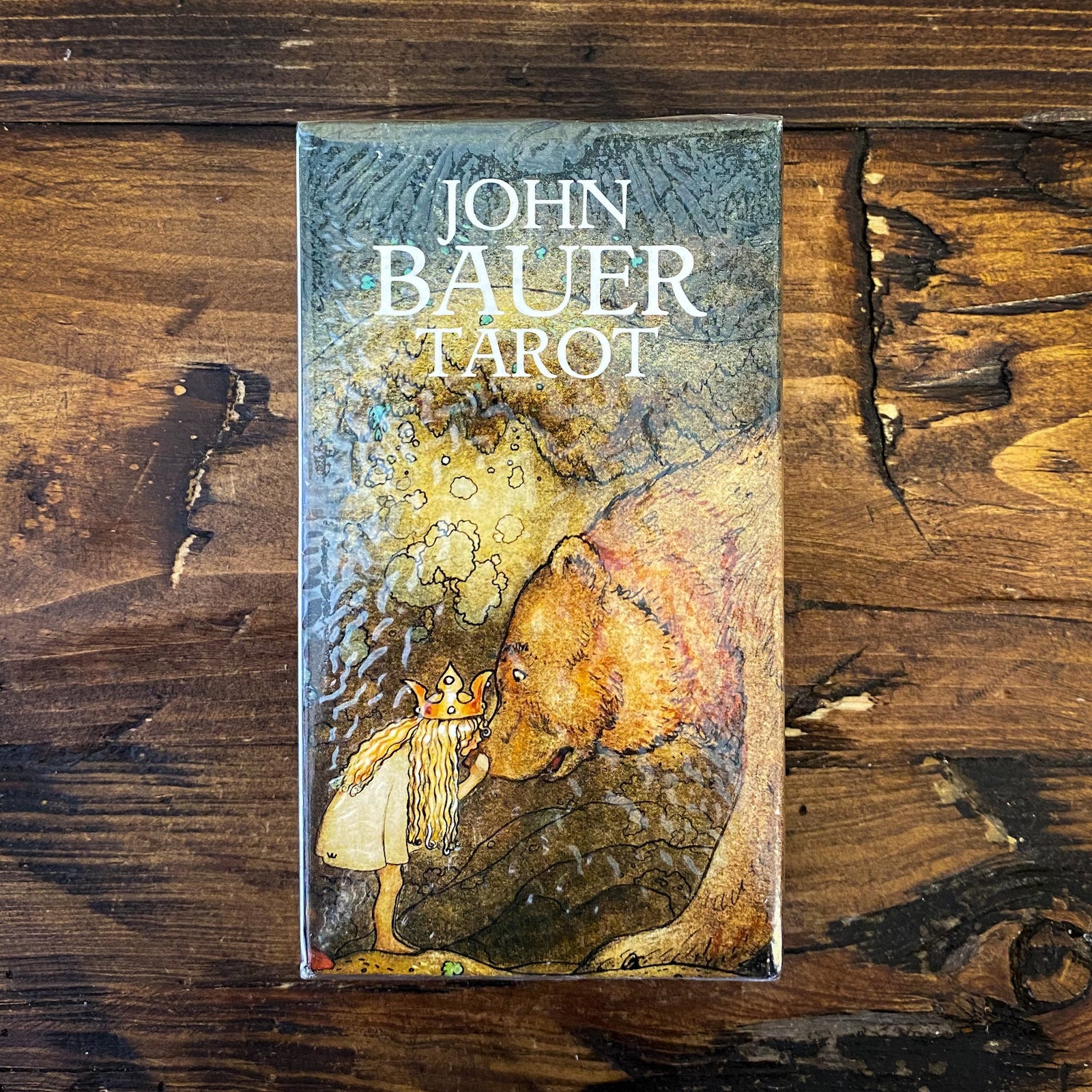 John Bauer - Sprookjesachtig deck John Bauer - Sprookjesachtig deck