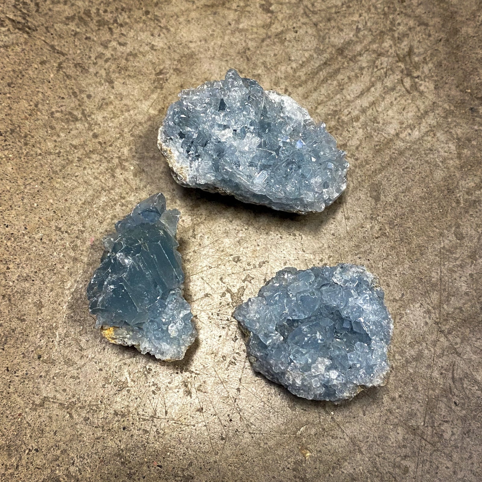 Celestite - 3 Pieces