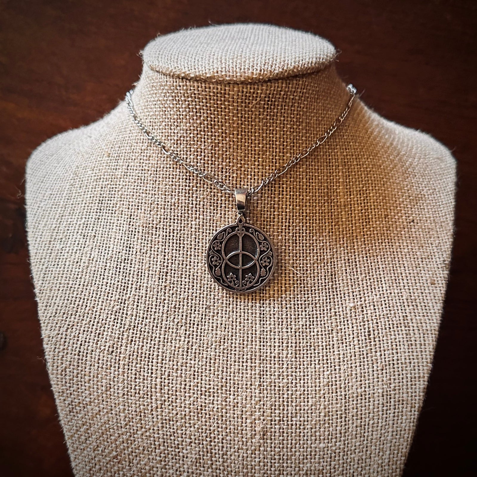 Chalice Well Necklace w/ Chain