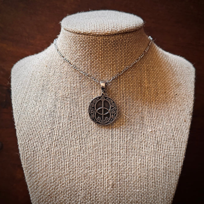 Chalice Well Necklace w/ Chain