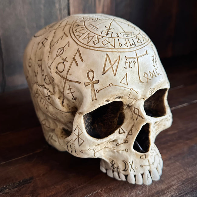 The Mystic Sigil Skull