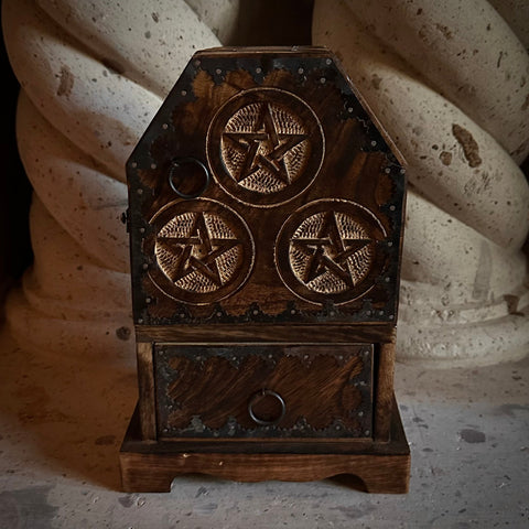 Pentacle Herb Chest