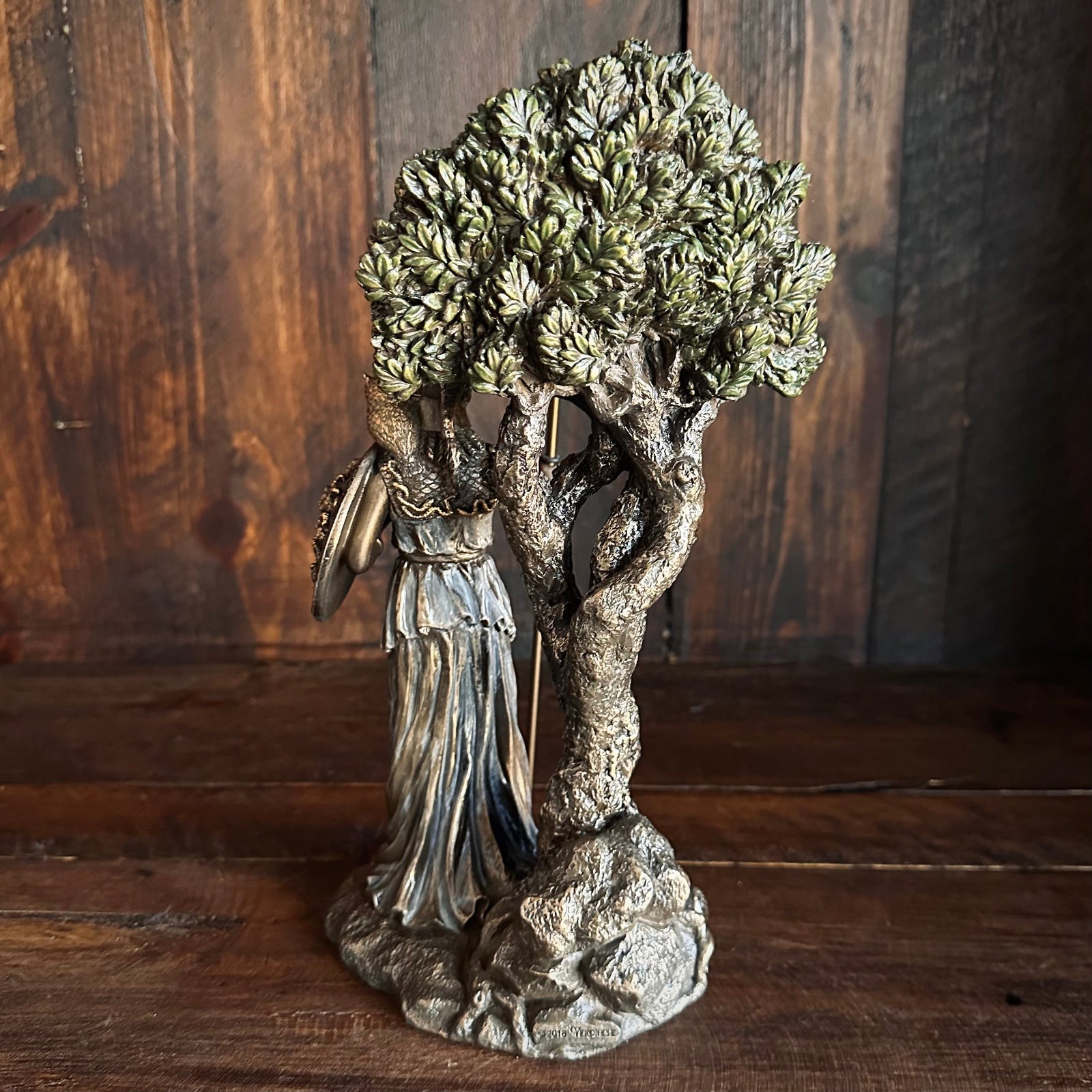 Athena & Sacred Olive Tree