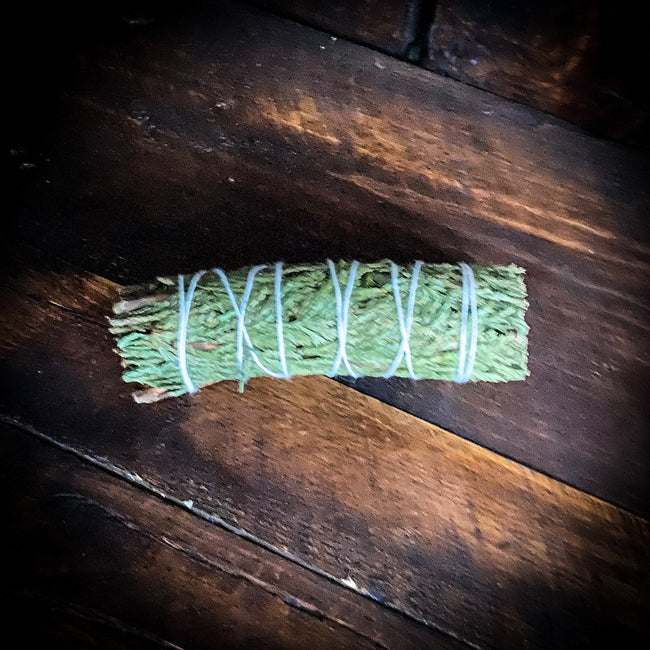 Cedar Sage Smudge - 4 inch