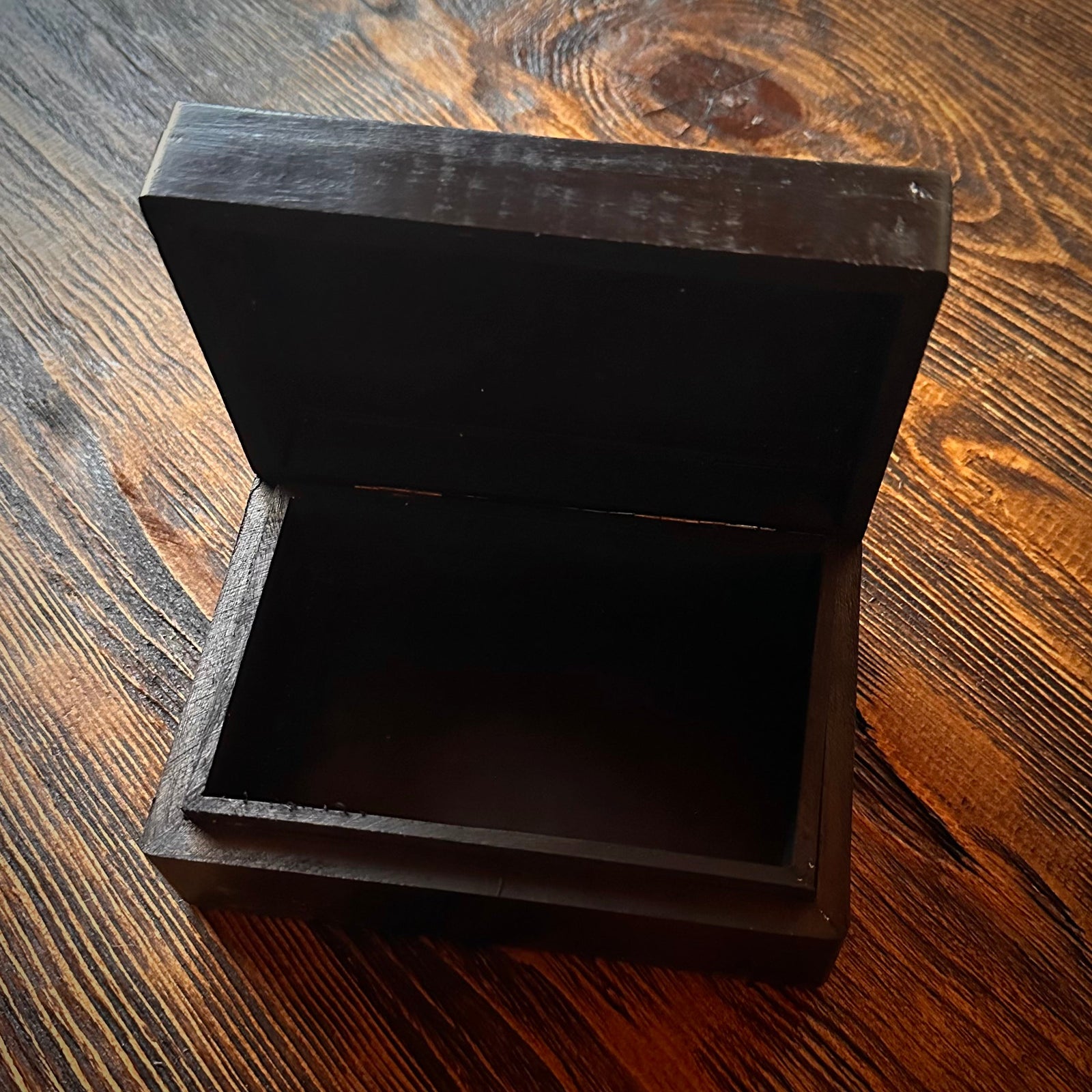 Triquetra Inlay Wood Box