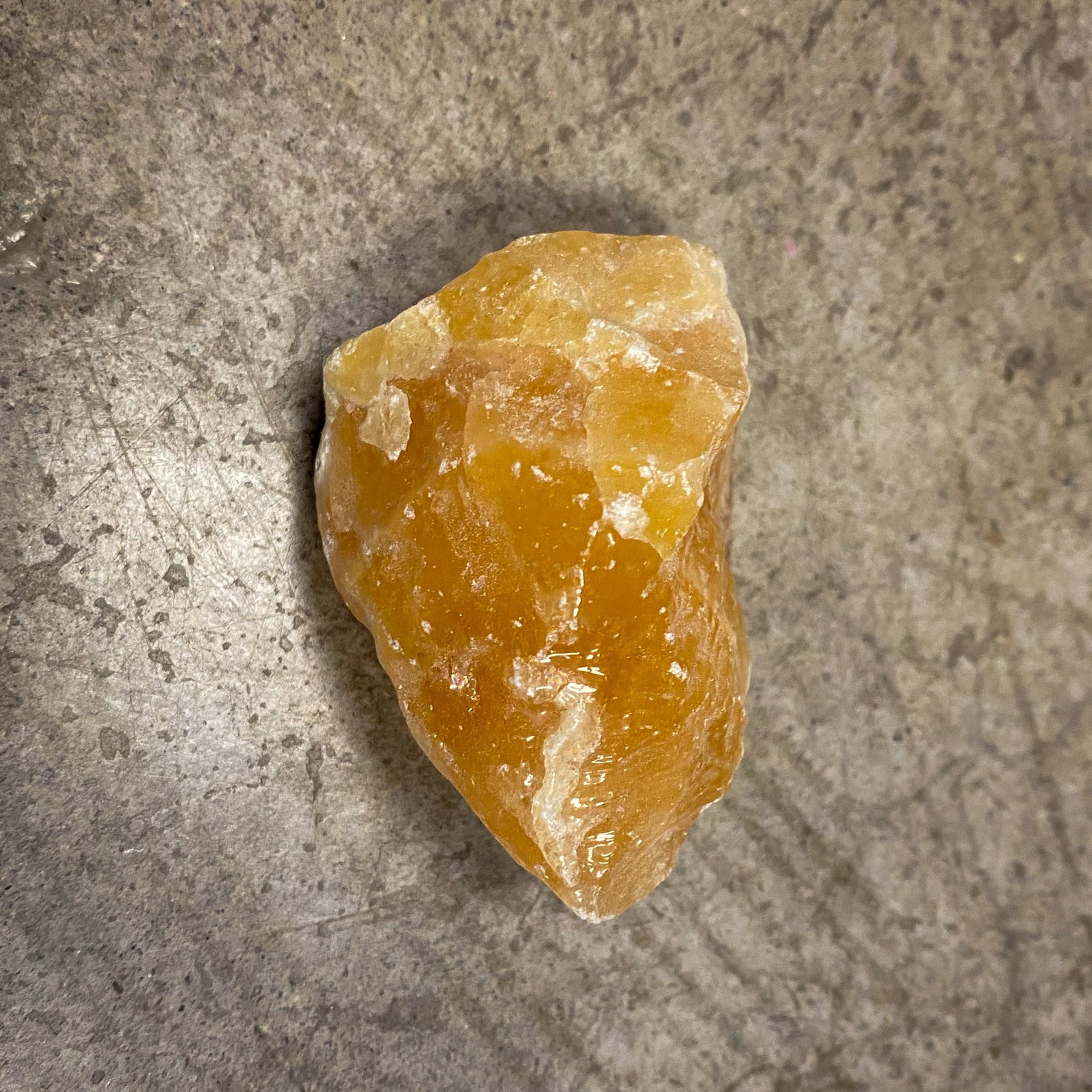 Rough Orange Calcite