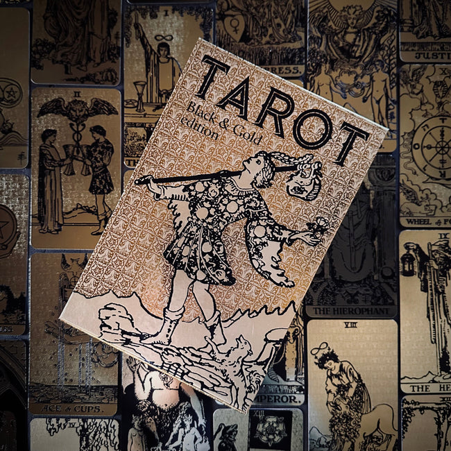 Tarot - Black & Gold Edition