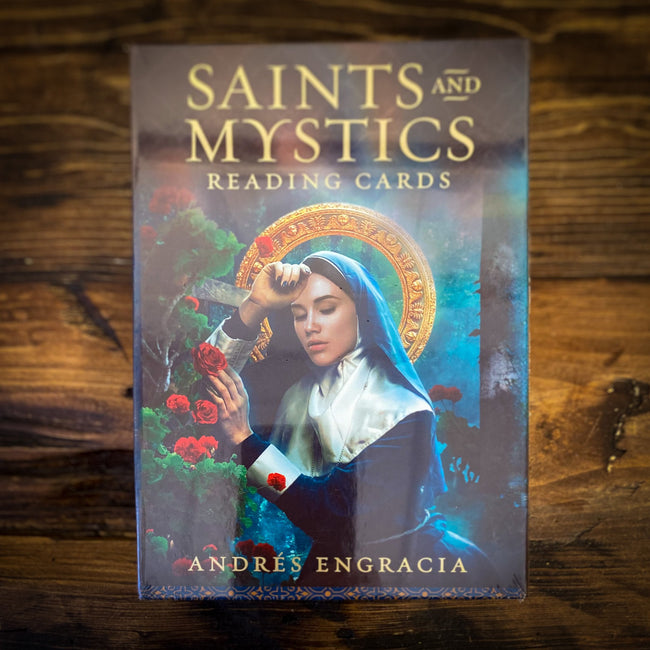 Saints and Mystics Reading Cards