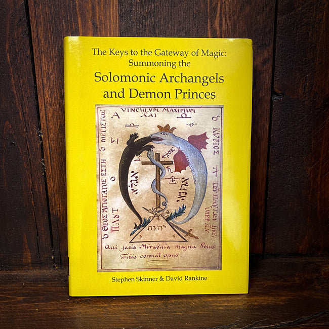 Solomonic Archangels and Demon Princes