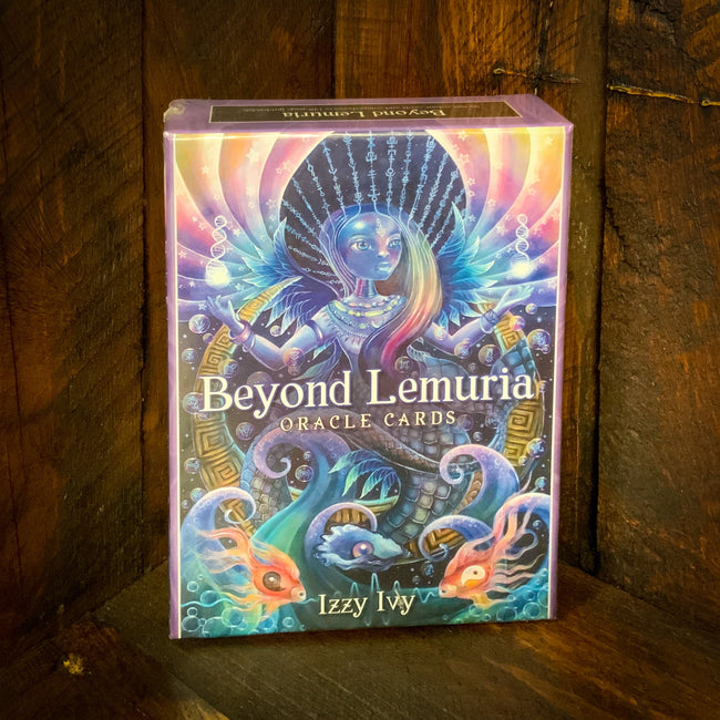 Beyond Lemuria Oracle Cards (Pocket Edition)