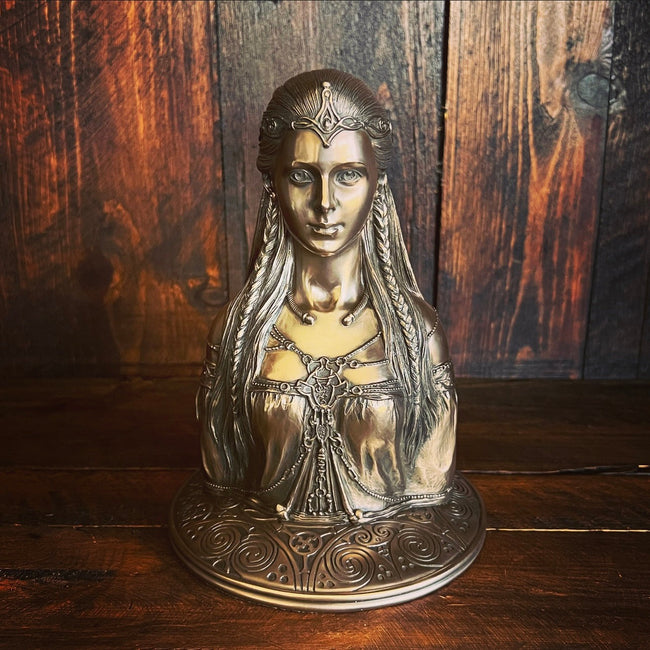 Celtic Goddess Danu Bust