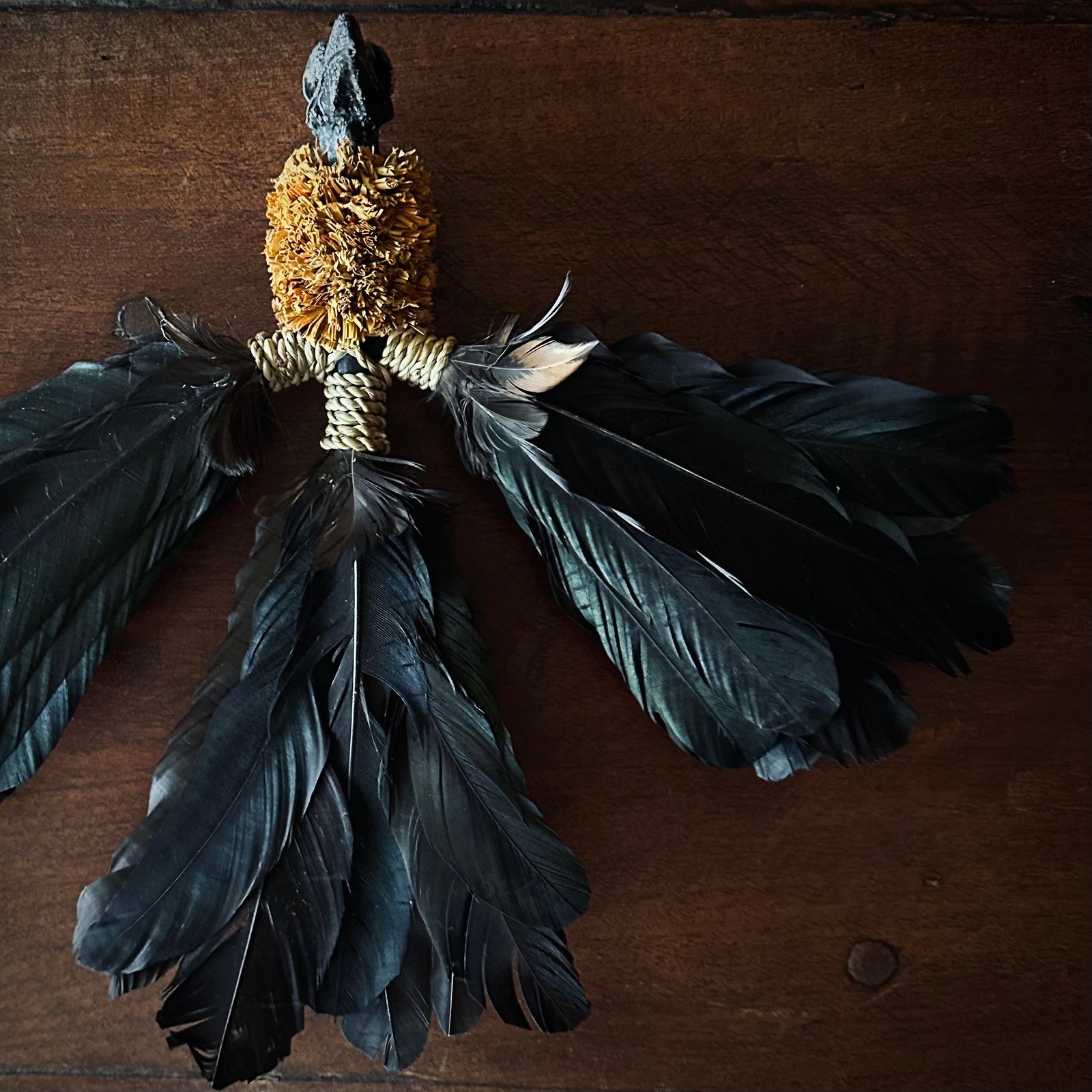 Handmade Raven Talisman