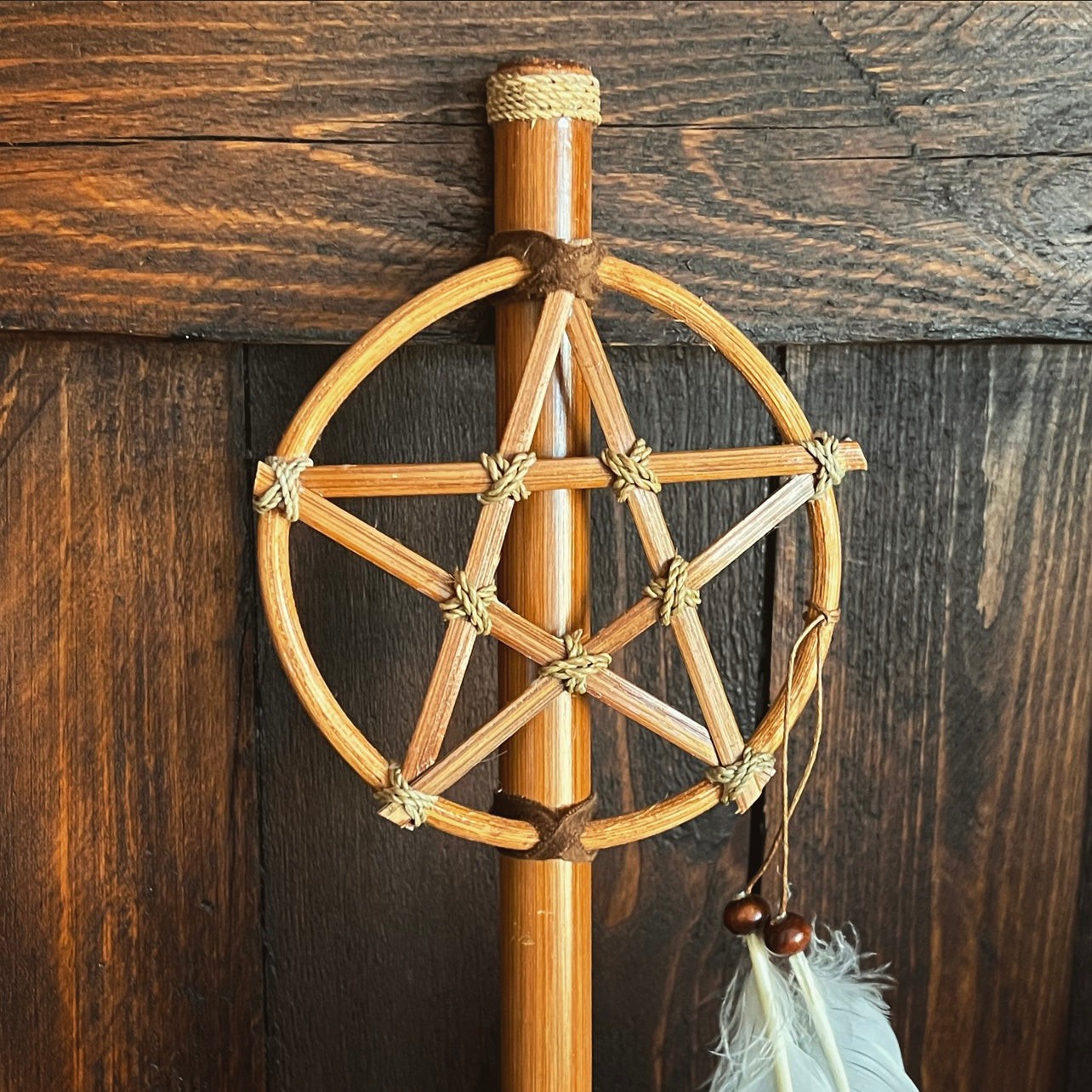 Pentacle Ceremonial Wand