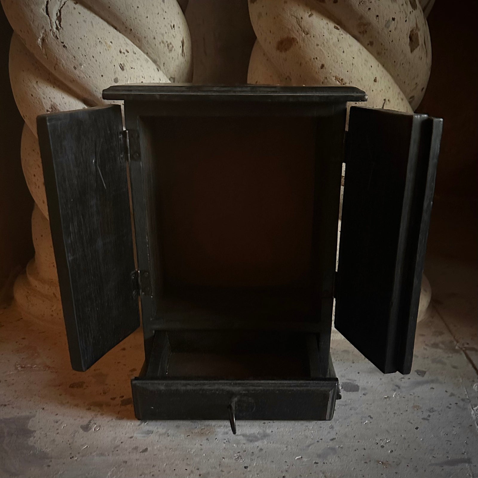 Pentagram Wooden Cupboard