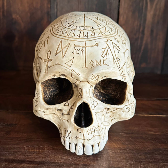 The Mystic Sigil Skull