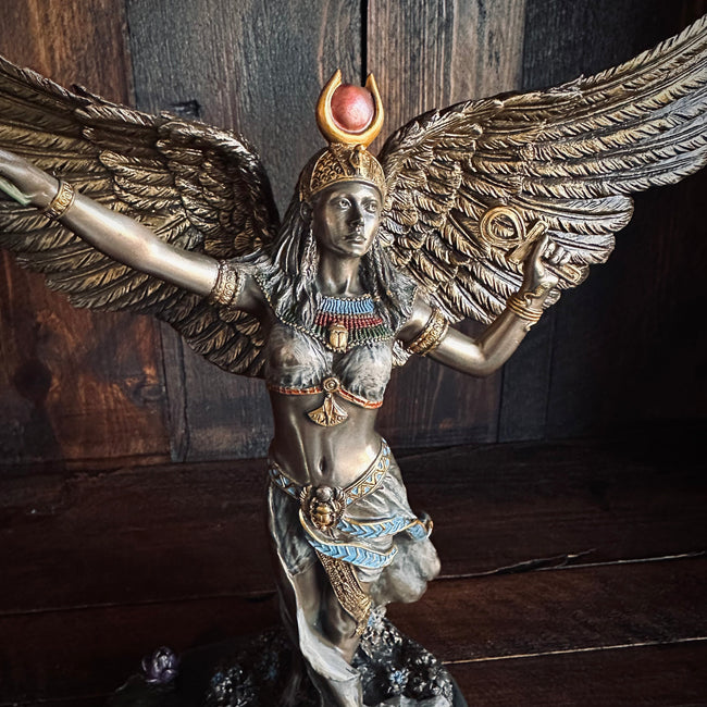 The Winged Goddess Isis