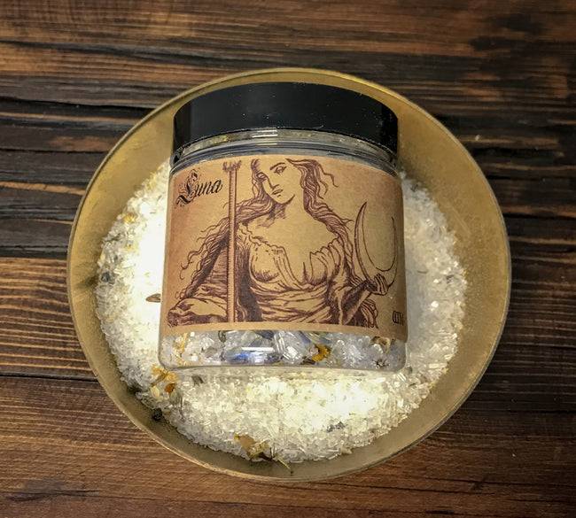 Sacred Bath Salt (Luna Goddess)