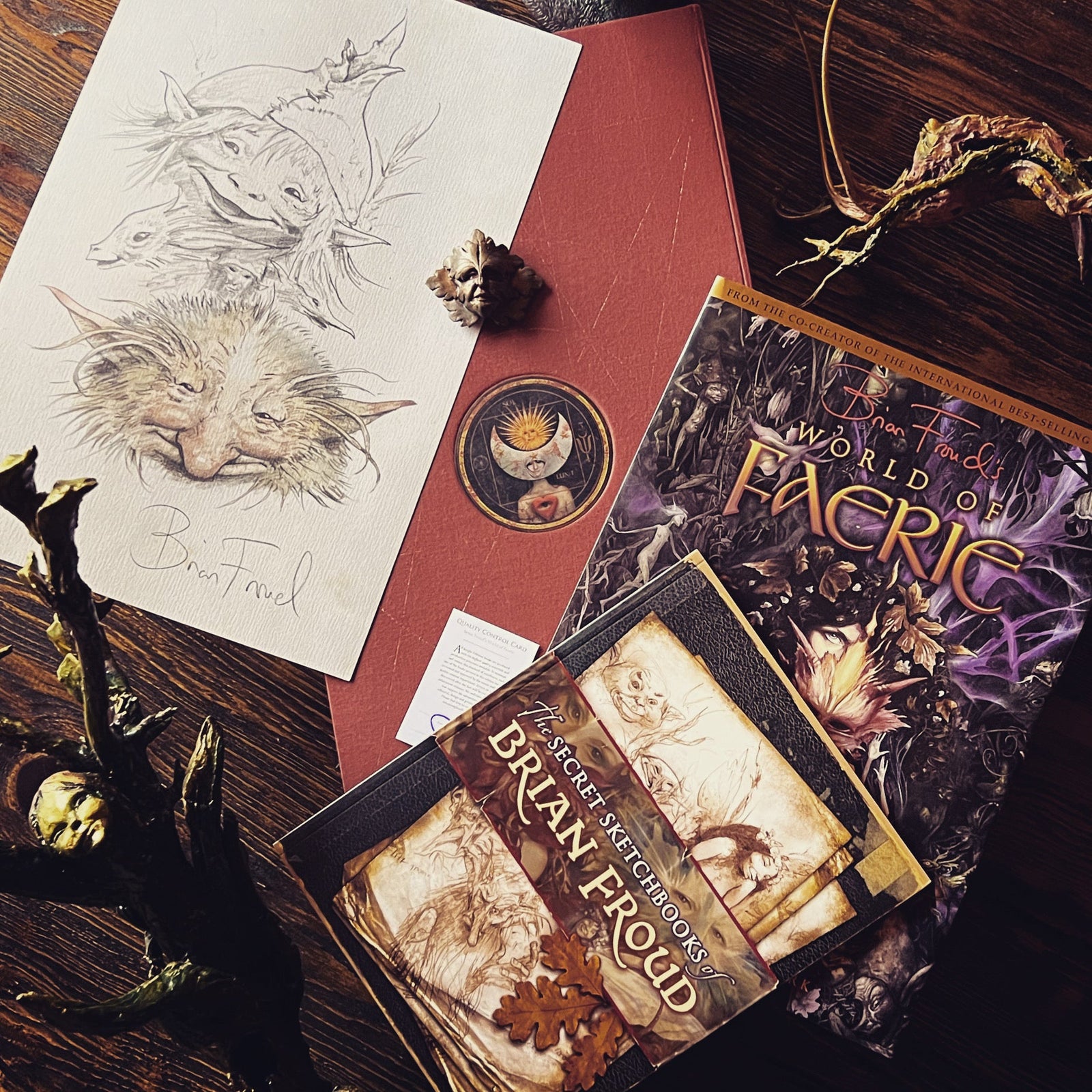 Brian Froud's World of Faerie (Limited Edition/Signed)