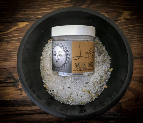 Golden Aura Sacred Bath Salt