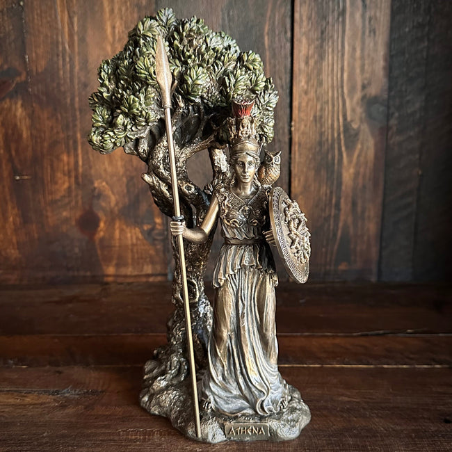 Athena & Sacred Olive Tree