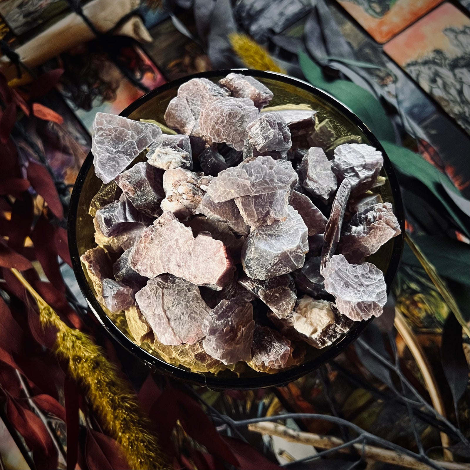 Coconut Lepidolite Stone (5)
